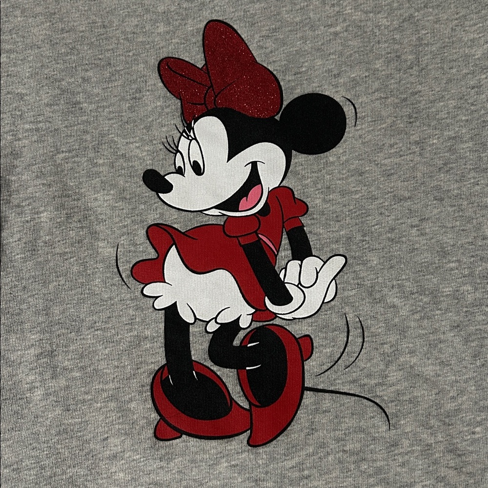 Disney x Kate Spade Minnie Mouse sweatshirt sz:L